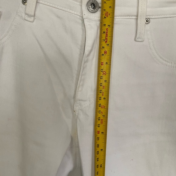 AG White Jeans Ankle Seamless - Picture 15 of 15
